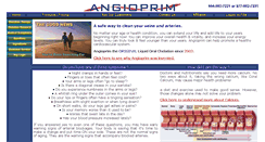 Desktop Screenshot of angioprim.com